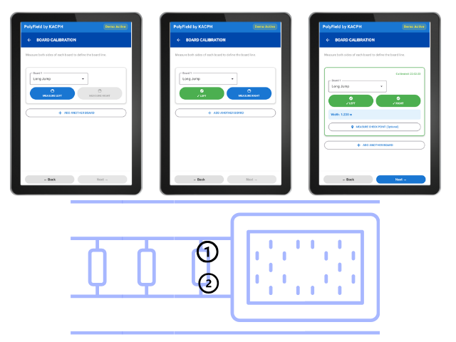 Horizontal Jump Calibration